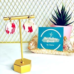 Handmade Statement Earrings